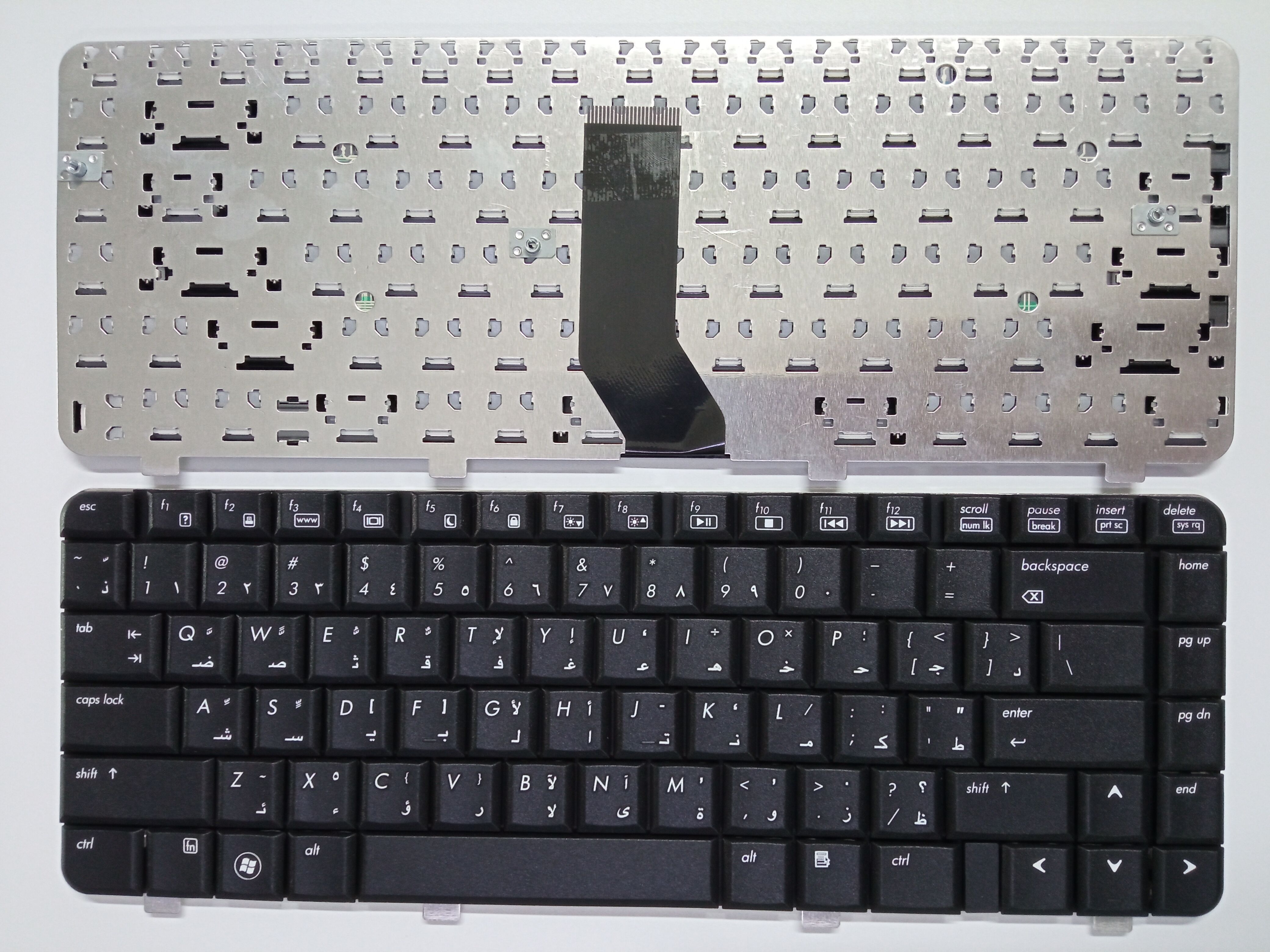 Picture of New Replacement Laptop Keyboard For HP DV4/DV4-1000 BLACK (OEM) AR Layout